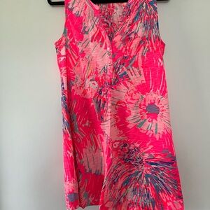 Lilly Pulitzer Essie dress size medium in never been betta EUC